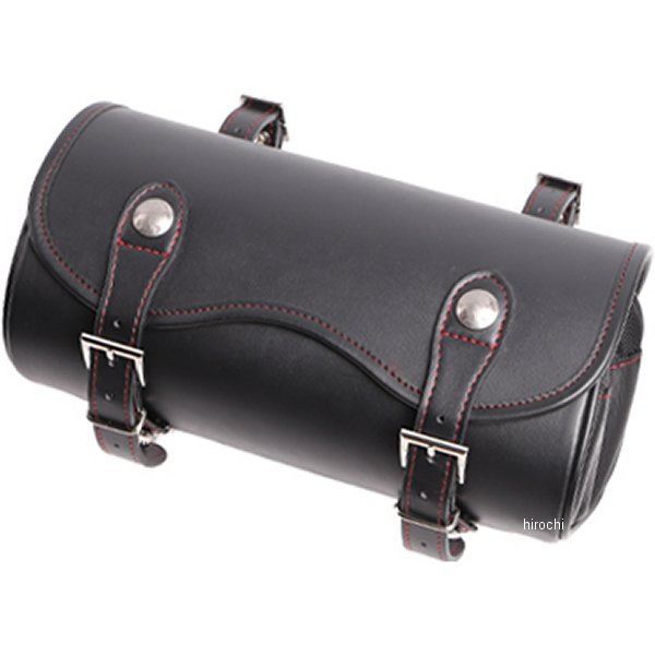 ナイロンツールバッグ 黒/赤