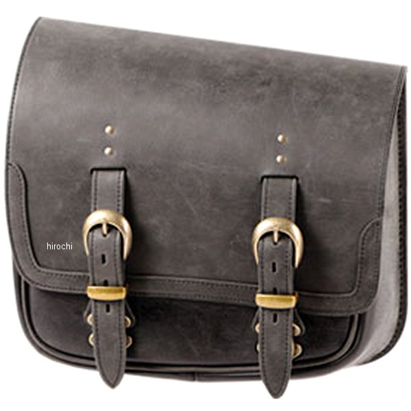 ヴィンテージ サドルバッグ ボンネビル専用 黒