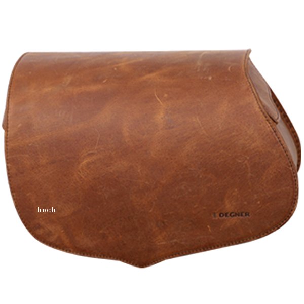 Z900RS専用サドルバッグ ブラウン