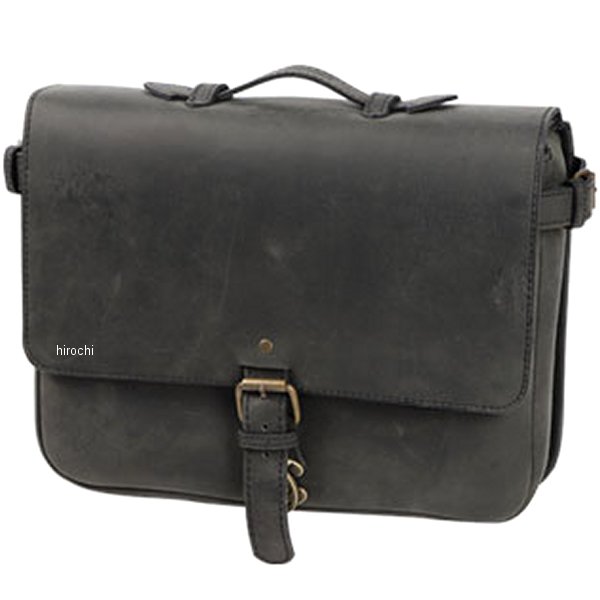 レザー サドルバッグ 黒