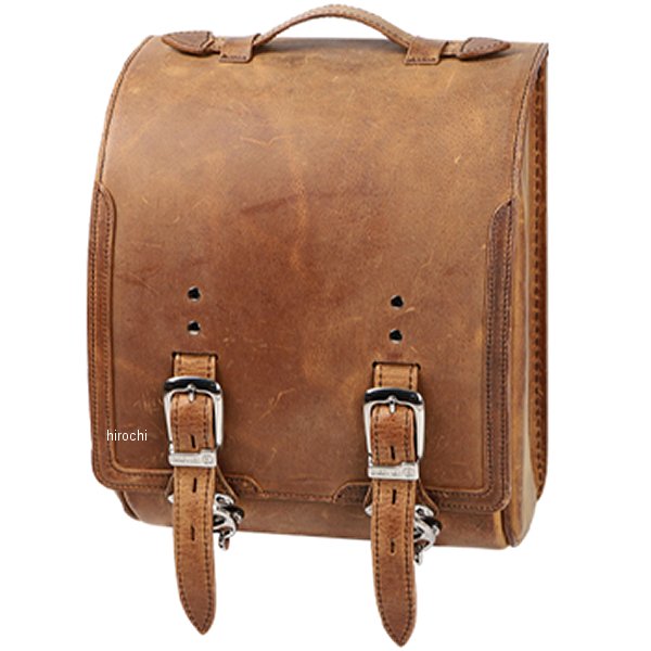 サドルバッグ ブラウン