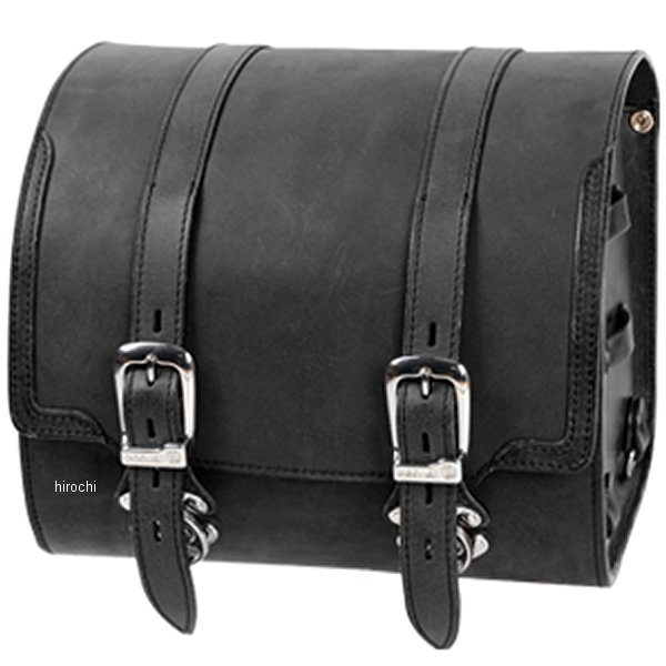 レザーサドルバッグ 黒