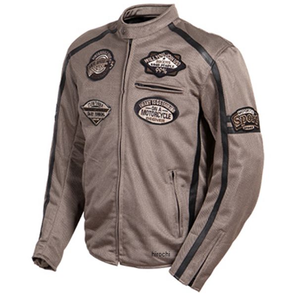 メッシュジャケット グレー Mサイズ