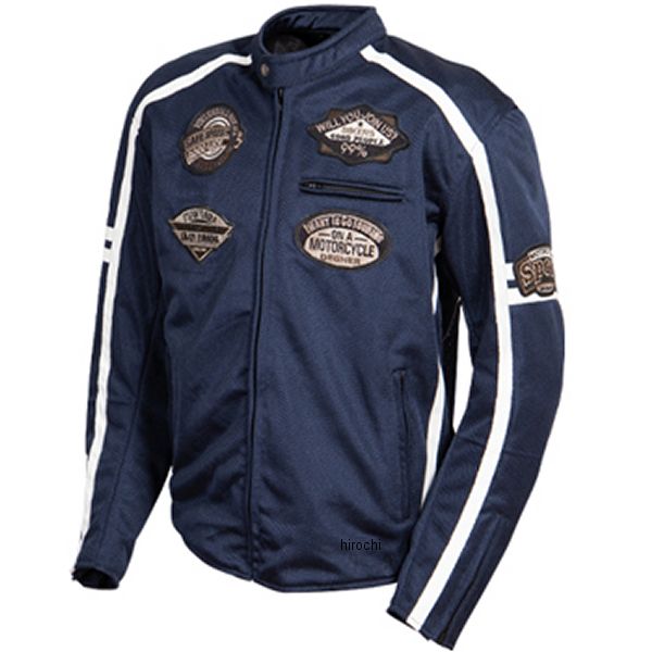 メッシュジャケット ネイビー Lサイズ