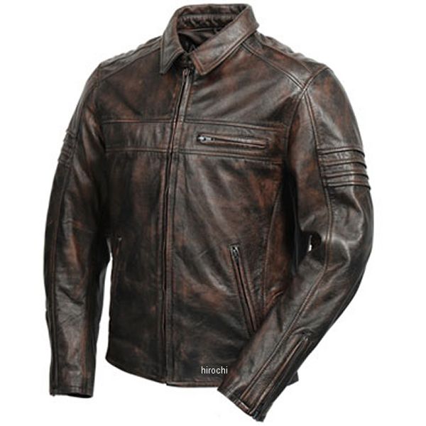 レザージャケット ブラウン XLサイズ