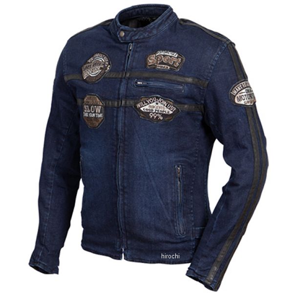 コットンジャケット ネイビー Mサイズ