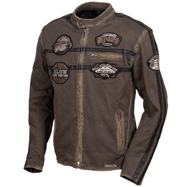 コットンジャケット カーキ Mサイズ