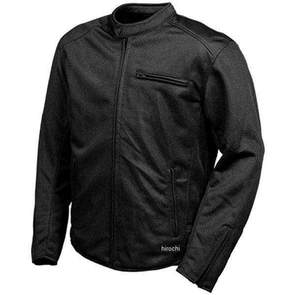 テキスタイルメッシュジャケット 黒 XLサイズ