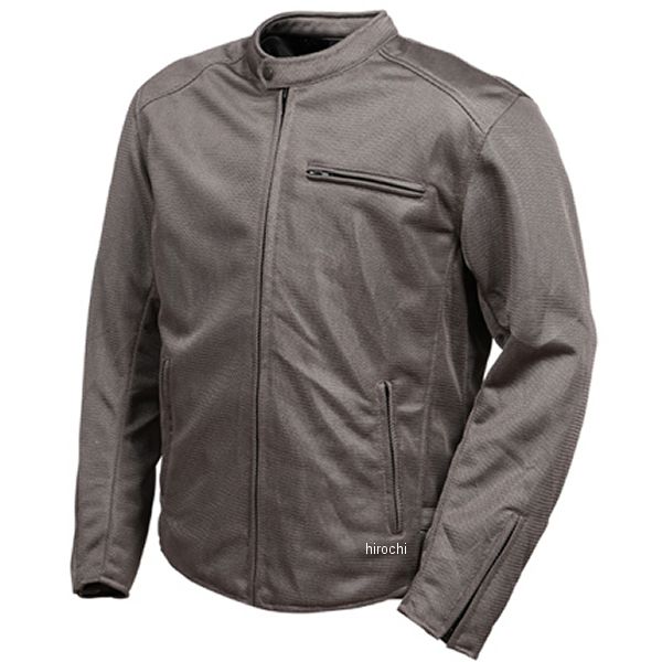 テキスタイルメッシュジャケット グレー 2XLサイズ