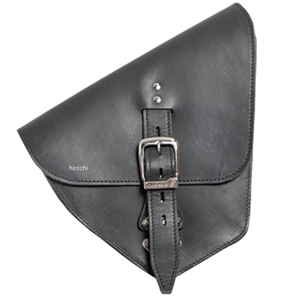 レザーサドルバッグ レブル専用 左 ヴィンテージブラック