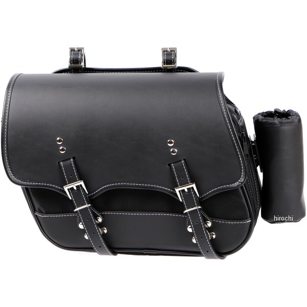 アジャスターナイロンサドルバッグ 黒
