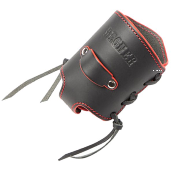 ドリンクホルダー 黒/赤