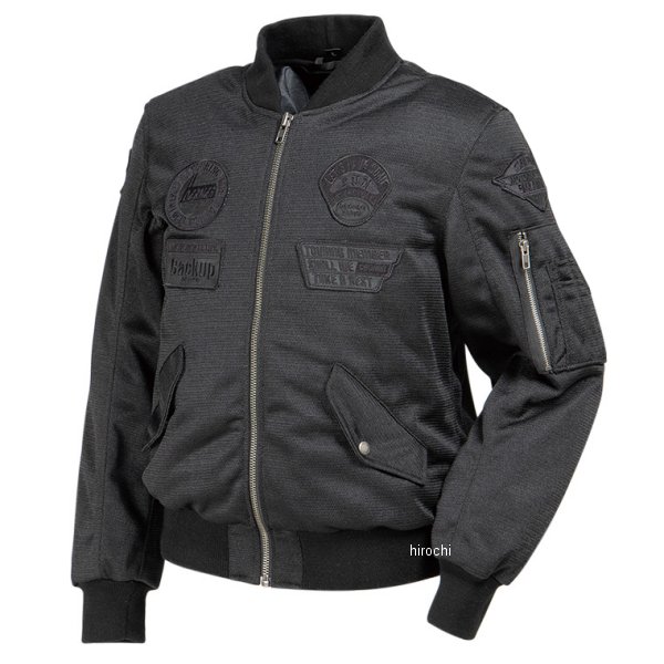 春夏モデル メッシュMA-1ジャケット 黒 Mサイズ