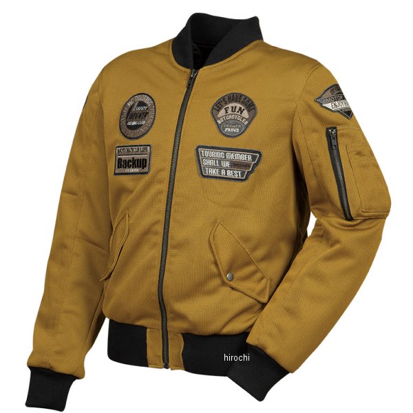春夏モデル メッシュMA-1ジャケット ブラウン XLサイズ