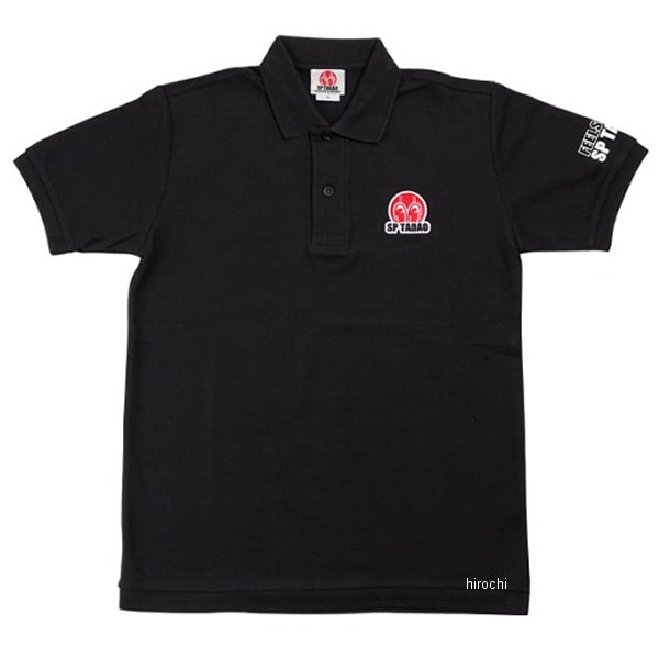 2025年春夏モデル SP忠男コラボ 半袖ポロシャツ 黒 XLサイズ