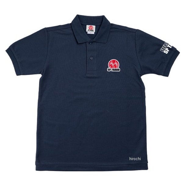 2025年春夏モデル SP忠男コラボ 半袖ポロシャツ ネイビー Sサイズ