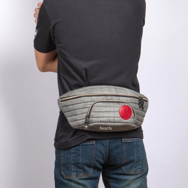 SPW-4 SP忠男 ウエストバッグ グレー