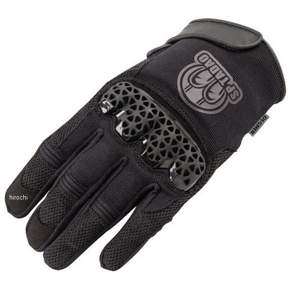2025年春夏モデル SP忠男コラボ テキスタイルメッシュグローブ 黒 XLサイズ
