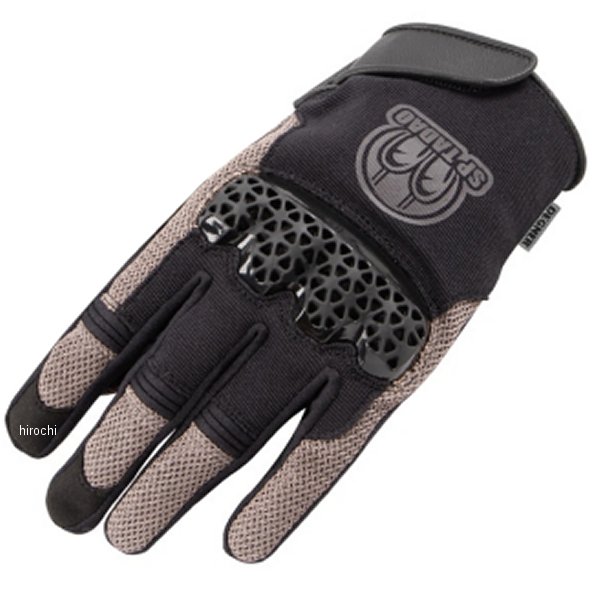 2025年春夏モデル SP忠男コラボ テキスタイルメッシュグローブ グレー Lサイズ