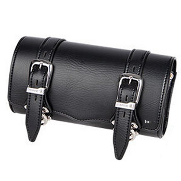 シンセティックレザーツールバッグ 黒