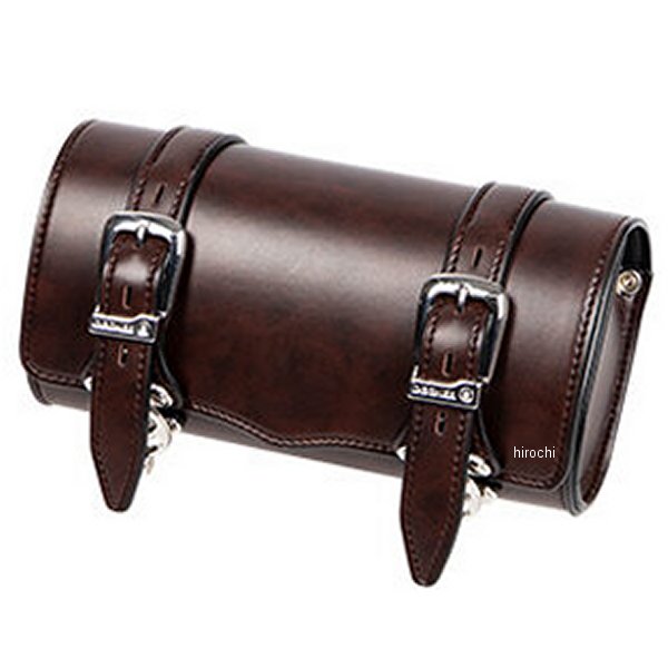 シンセティックレザーツールバッグ ブラウン