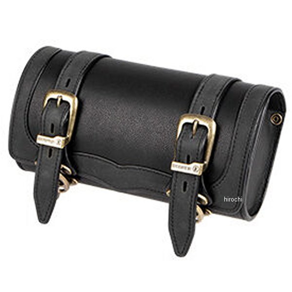 レザーツールバッグ 黒