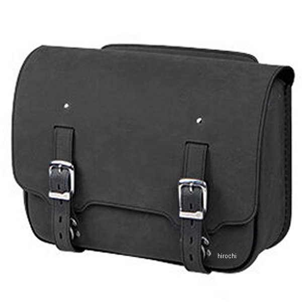 レザーサドルバッグ ヴィンテージブラック