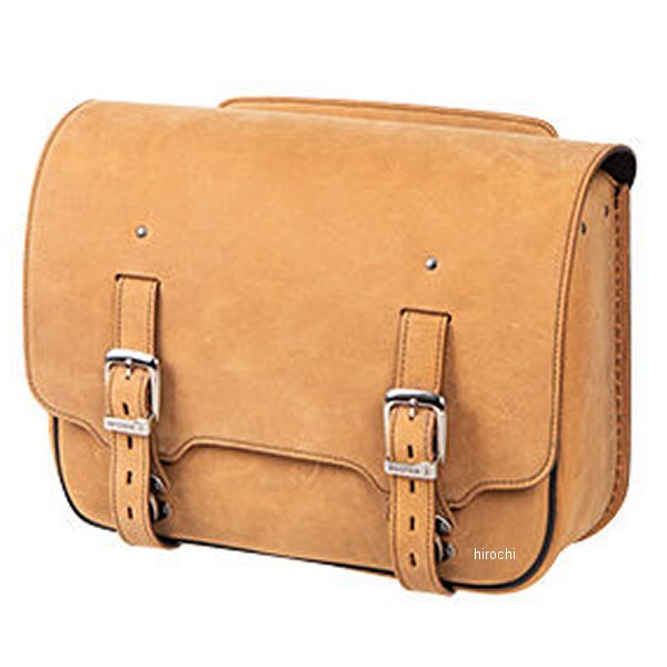 レザーサドルバッグ ヴィンテージブラウン