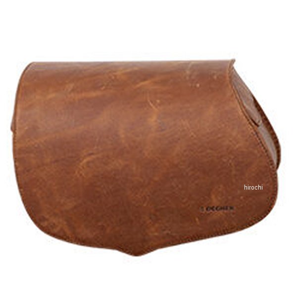 Z900RS専用ステー付きサドルバッグ ブラウン