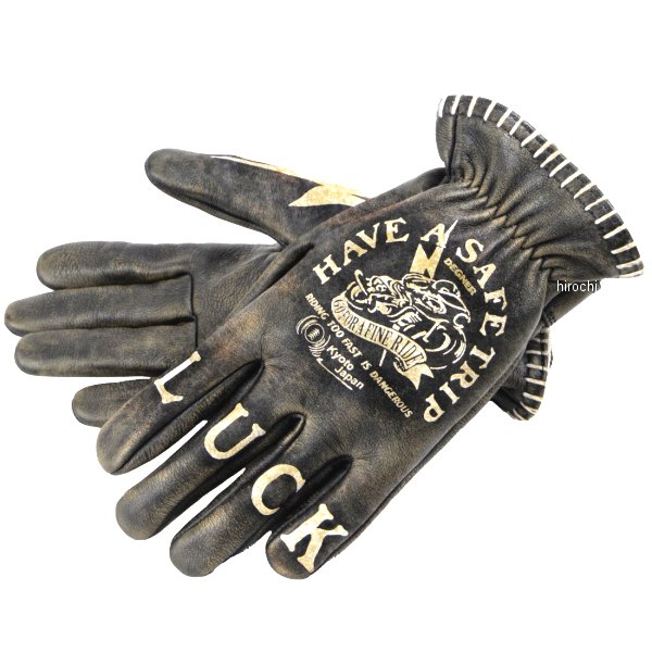 2025年秋冬モデル レザーグローブ ブラック Mサイズ