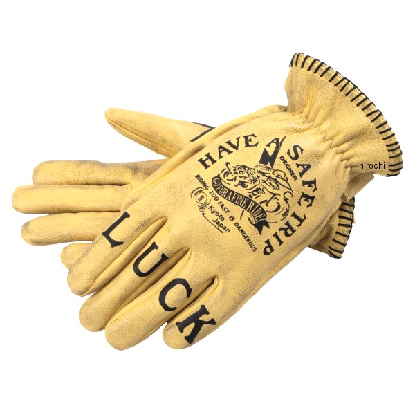 2025年秋冬モデル レザーグローブ タン Mサイズ