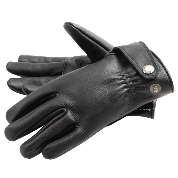 2025年秋冬モデル レザーグローブ ブラック/ブラック Mサイズ