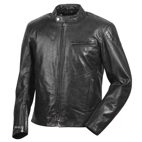 2025年秋冬モデル レザージャケット ブラック Lサイズ