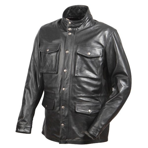 2025年秋冬モデル ミドル丈レザージャケット ブラック Lサイズ