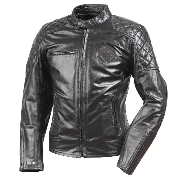 2025年秋冬モデル レザージャケット ブラック Lサイズ