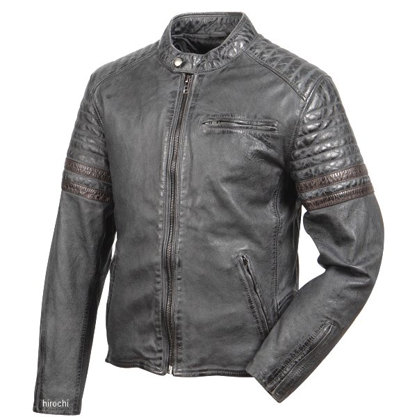 2025年秋冬モデル レザージャケット ブラック Lサイズ