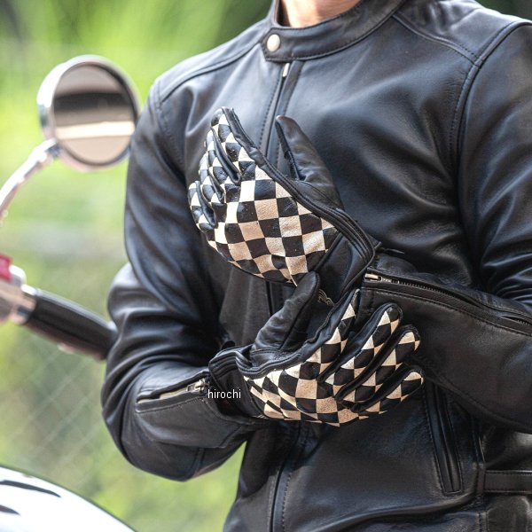 SPG-11 SP忠男 レザーグローブ アイボリー Lサイズ