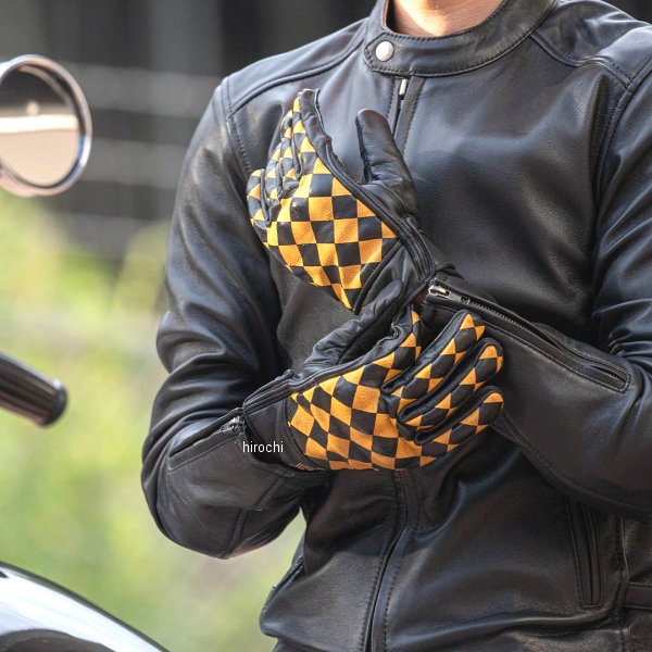 SPG-11 SP忠男 レザーグローブ イエロー Lサイズ