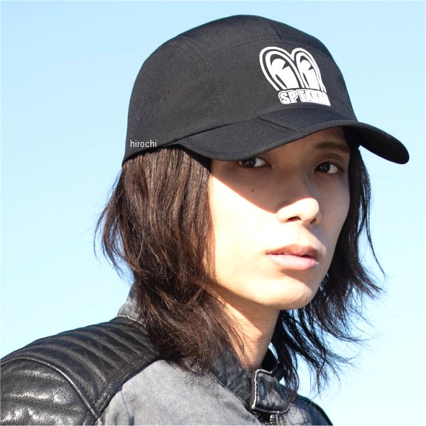 SPCP-13 SP忠男 折りたたみキャップ ブラック