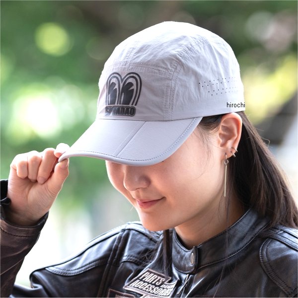 SPCP-13 SP忠男 折りたたみキャップ グレー