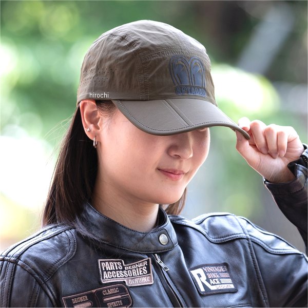 SPCP-13 SP忠男 折りたたみキャップ カーキ