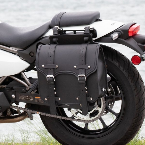 SB-55A サドルバッグ ブラック