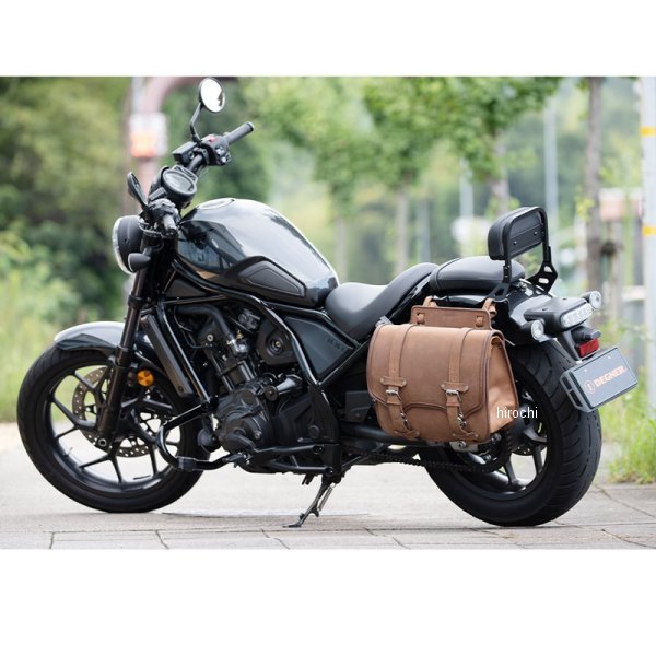 SB-102A サドルバッグ ブラウン