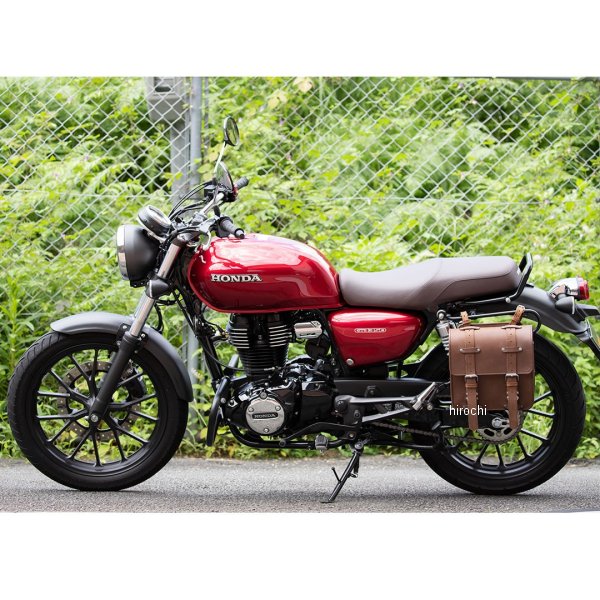 SB-101A サドルバッグ ブラウン