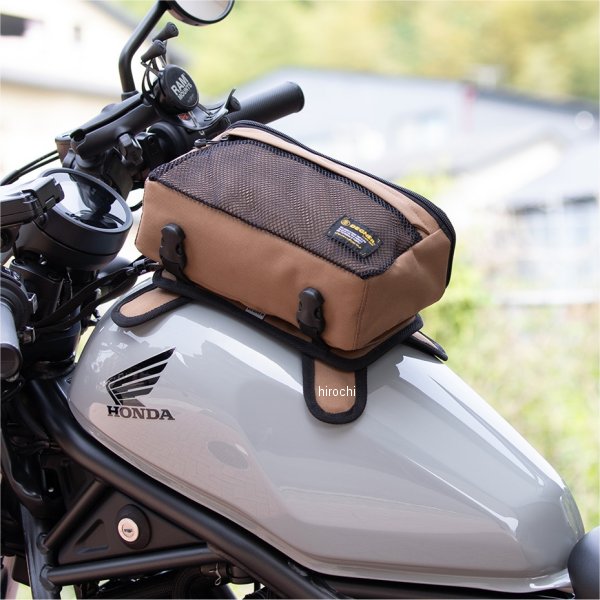 NB-196 タンクバッグ ブラウン