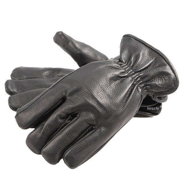 2025年秋冬モデル ウィンターレザーグローブ ブラック Mサイズ