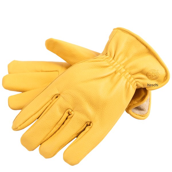 2025年秋冬モデル ウィンターレザーグローブ タン XLサイズ