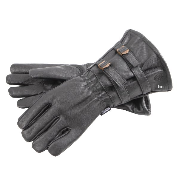 2025年秋冬モデル ウィンターレザーグローブ ブラック XLサイズ