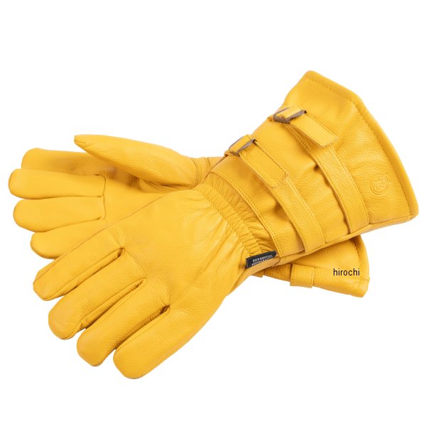 2025年秋冬モデル ウィンターレザーグローブ タン Mサイズ