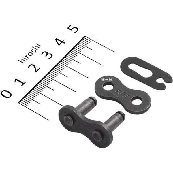 チェーン 520NZ ノンシール シリーズ クリップジョイント スチール